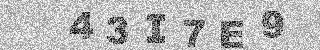 Confirmation code
