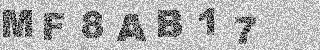 Confirmation code