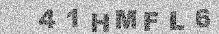 Confirmation code