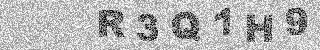 Confirmation code